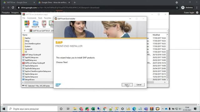 Instalando SAP LOGON (SAP GUI) смотреть онлайн
