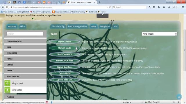 ning to jamroom and sitebuilder смотреть онлайн