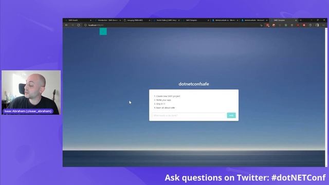 Modern Web Applications made Simple, Succinct and Robust | #dotNETConf: Focus on F# смотреть онлайн