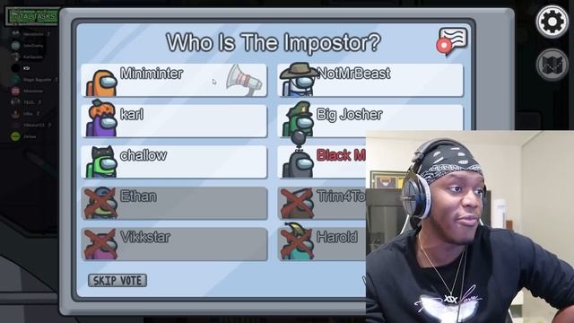 The Craziest 8,000 IQ Among Us Outplay Ever! смотреть онлайн