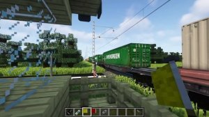 СГОРЕЛ ПЕРЕЕЗД !Работаю дежурным по переезду в Майнкрафт minecraft