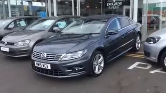 The new Volkswagen CC R Line смотреть онлайн