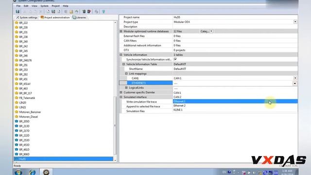 ECOM DoIP DTS Monaco Programming & Coding Video Guide - VXDAS смотреть онлайн