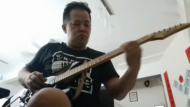 A cool new way by jeo satriani jem. ibanez AZ242bc. смотреть онлайн
