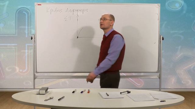 Лекция 9: Кривая Артура Лаффера смотреть онлайн