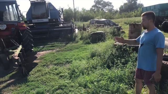 ‼️Огляд повнопривідного ЮМЗ-6 Пушка з двигуном СМД-22 з яким плугом працює та скільки їсть соляри‼️ смотреть онлайн