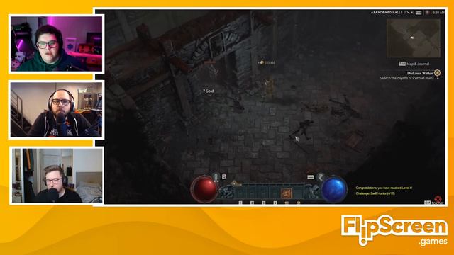 Is Diablo IV the Best in the Series? Early Access Beta Impressions | FlipScreen Games Podcast 083 смотреть онлайн