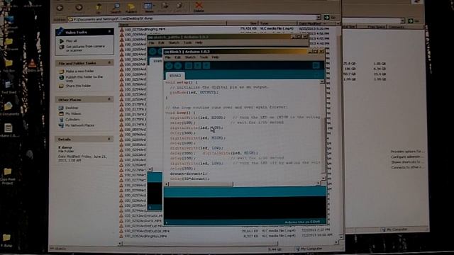 Arduino (2) Intro to the Sketch, Blink, Boolean, and Beyond смотреть онлайн