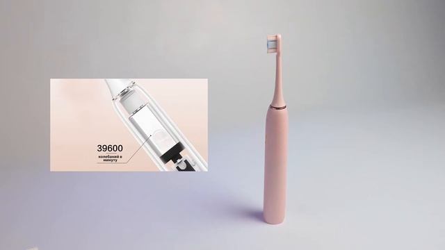 Умная зубная электрощетка Xiaomi Soocas X3U Sonic | 39 600 колебаний в минуту смотреть онлайн