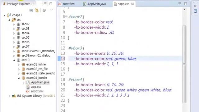 이것이 자바다 - 17.10 JavaFX CSS 스타일(2) смотреть онлайн