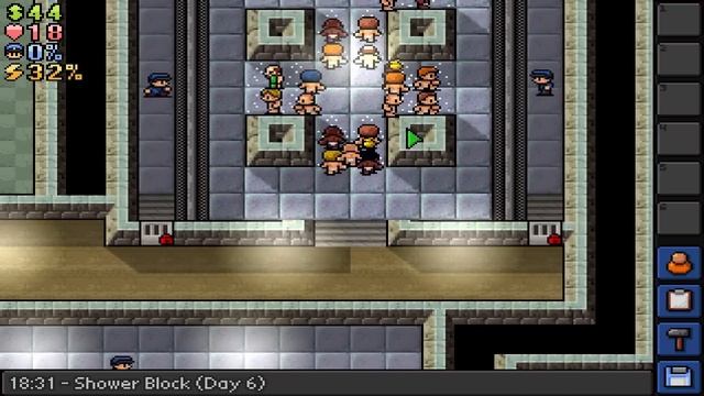 The Escapists | S8E06 "Dead End!" | Alcatraz DLC Gameplay Walkthrough смотреть онлайн