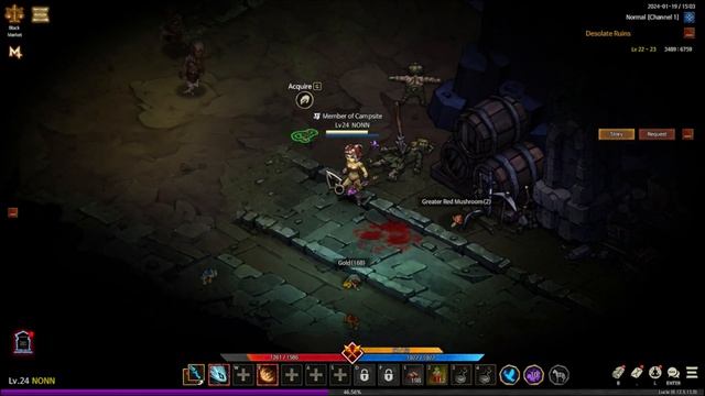 MAD WORLD #19 MMO RPG-AGE OF DARKNES 4K . title will be. play without spending money смотреть онлайн