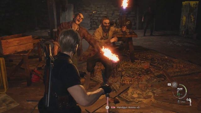 Resident Evil 4 Remake Hardcore Bella (Chainsaw) Sisters -No Damage w/Deluxe weapon смотреть онлайн