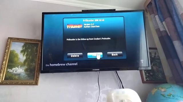 Nintendo Wii установка софт мода смотреть онлайн