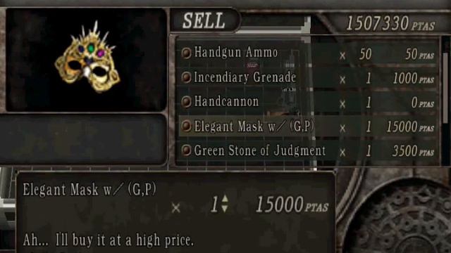 Resident evil 4- how to get the handcanon (played as hunk) смотреть онлайн