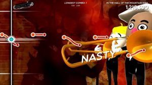 Trombone Champ Gameplay 🎼 Nintendo Switch - Silly rhythm game