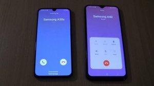 Over the Horizon incoming Call & Outgoing call at the same time Samsung Galaxy A40+a30s