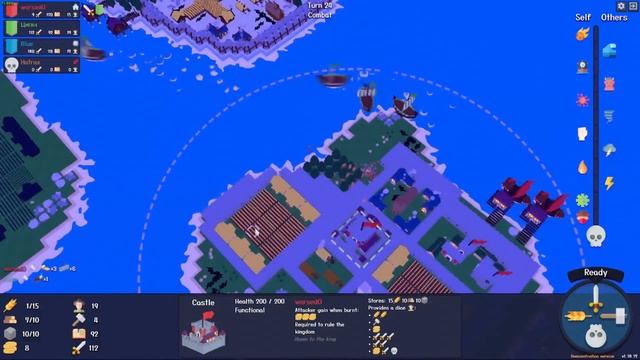 БИТВА КОРОЛЕВСТВ! - Dice Kingdoms . @thebeaches84 смотреть онлайн