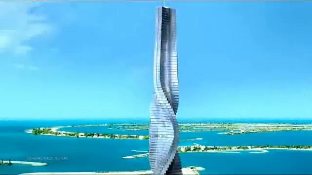 Dynamic Architecture - Rotating Tower смотреть онлайн