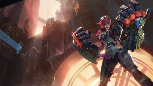 League of Legends Login Screen ft. Vi, the Piltover Enforcer смотреть онлайн