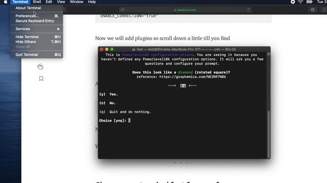 How to setup ZSH with OhMyZsh & PowerLevel10K to make your Terminal awesome смотреть онлайн