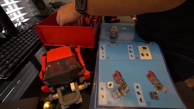 Lego Ferrari F40 Build! - Vlog 72 смотреть онлайн