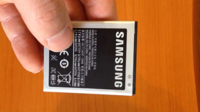 Аккумуляторная батарея для Samsung Galaxy S II смотреть онлайн