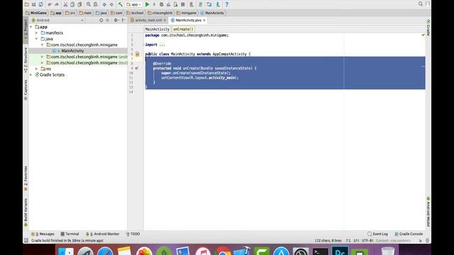 Bai 24 Tao project android dau tien voi Kotlin смотреть онлайн