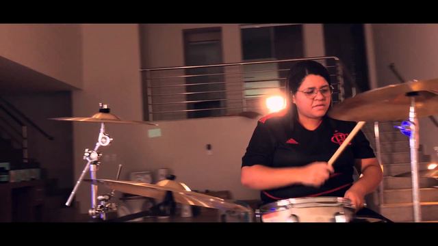 Ninguém Me Ensinou - Lagum (Drum Cover Laísa Emanuelli) смотреть онлайн