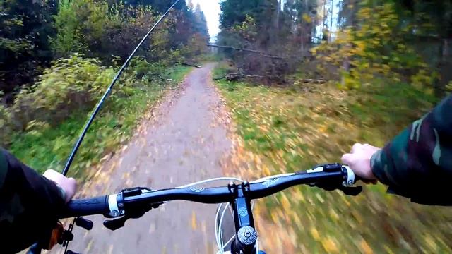 Велопоездка на рыбалку / Bicycle Ride On A Fishing Trip