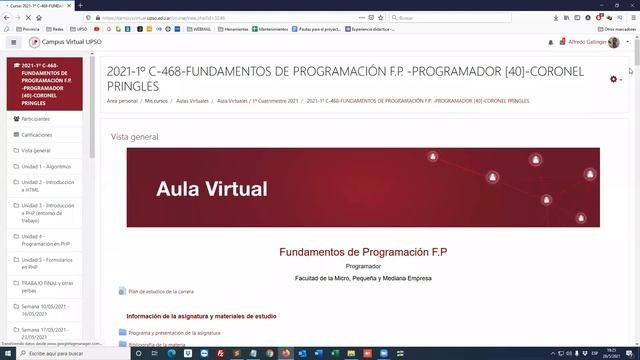 Fundamentos de Programación ? Clase 17 [26/05/2021] ? PHP - Ejercicio zodiaco - (parte 2) смотреть онлайн