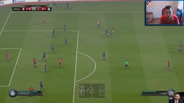FIFA 16 Карьера за Atletico Madrid #4 (Меняем схему,а ради кого??) смотреть онлайн