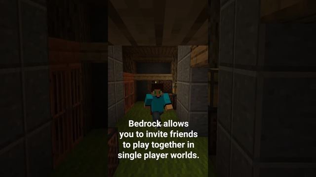 What Is The Difference Between Minecraft Java Edition & Minecraft Bedrock Edition смотреть онлайн
