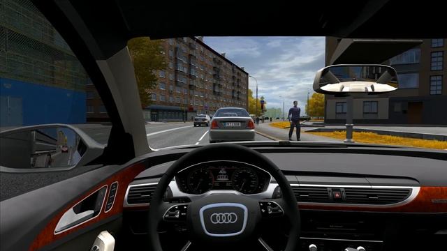 City Car Driving - Audi A6 C7 Sedan 3.0 TFSI 2012 | + Download [LINK] | 1080p & G27 смотреть онлайн