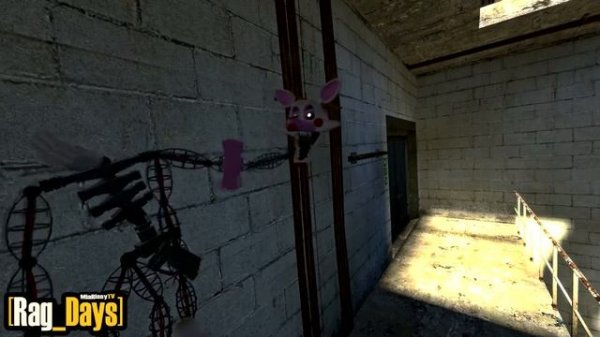 [16+][Rag_Days] #6 Вылечился (five nights at freddy's GMod rag days)