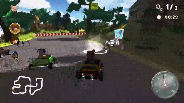 Teddy Floppy Ear - The Race ._. смотреть онлайн