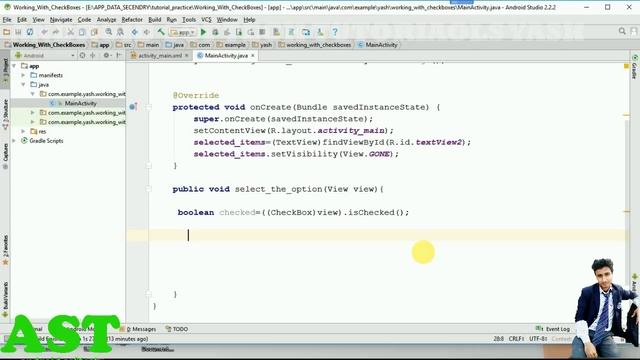 How to create check boxes in android смотреть онлайн