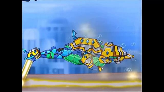 Jurassic Water World + Dino Robot Corps - Full Game Play смотреть онлайн