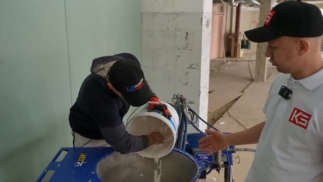 Механизированная шпаклевка. Какой аппарат выбрать? смотреть онлайн