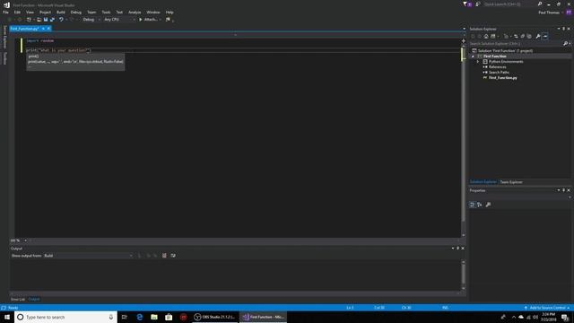 Introduction to Python #2: Creating Magic 8 Ball, and Understanding Functions смотреть онлайн
