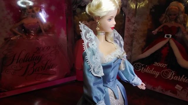 Разговоры о куклах: Princess of the Danish Court Barbie 2003 (Dolls of the World Collection) смотреть онлайн