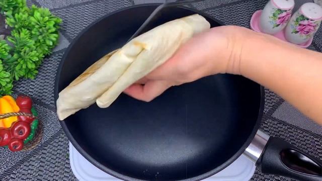 Сразу 3 вкусных блюда из простого ЛАВАША‼️ Не знала, что из лаваша можно так вкусно готовить смотреть онлайн