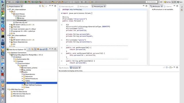 Hibernate Spring 009 Association Mapping – Query – Criteria API – HQL 1 смотреть онлайн