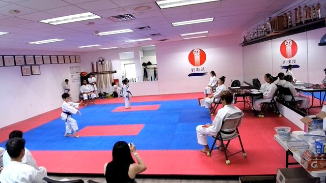 09.10.23 - Ryukyu Japan Karate Do Tournament - Kids - Beginner Kata смотреть онлайн