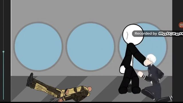 Слендер vs Канеки кен смотреть онлайн