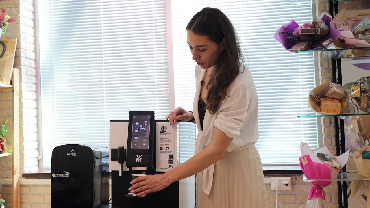 С чего начать работу с кофе-машиной смотреть онлайн