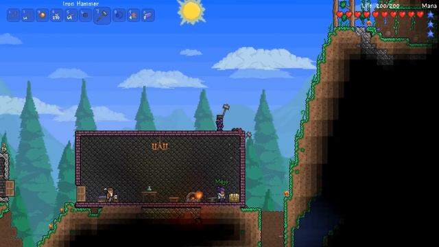 Terraria - The Next World Generation - Part 2 - Jesse is bad at Innuendo смотреть онлайн