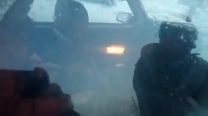 Лайфхак. Прогрев салона авто паяльной лампой