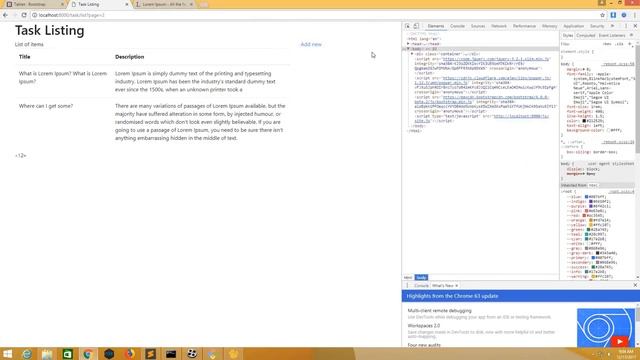 Laravel jquery ajax pagination смотреть онлайн