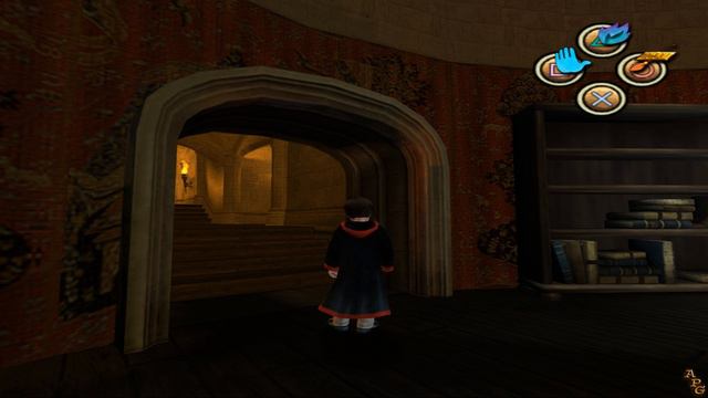 Гарри Поттер и Тайная Комната прохождение PS2-версия #18 Кубок по квиддичу и снова Василиск смотреть онлайн